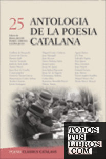 Antologia de la poesia catalana