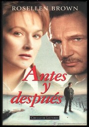 Antes y después