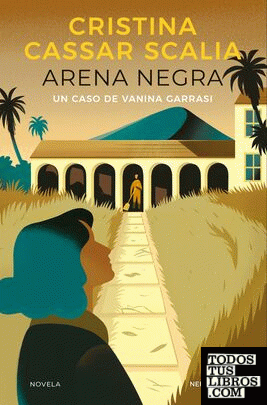 Arena negra