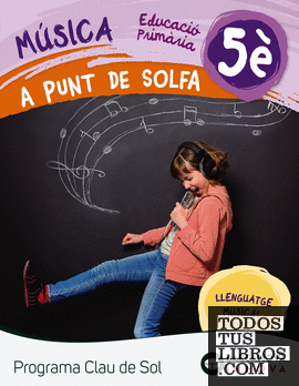 A punt de solfa 5. Clau de Sol