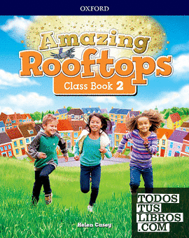 Amazing Rooftops 2. Class Book