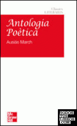 CLÁSSICS LITERARIS. Antología Poética