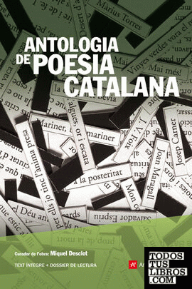 Antologia de poesia catalana
