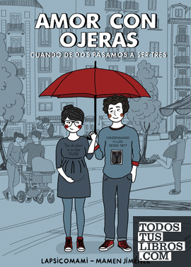 Amor con ojeras: Cuando de dos pasamos a ser tres