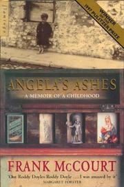 ANGELAS ASHES (NOVELA INGLES): A Memoir Of a Childhood