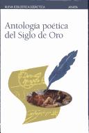 Antología poética del Siglo de Oro: