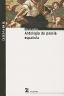Antología de poesía española: