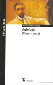 Antología (Verso y prosa):
