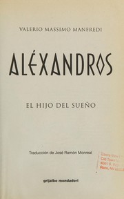 Aléxandros: el hijo del sueño