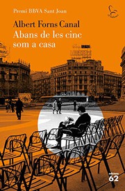 Abans de les cinc som a casa: Premi BBVA Sant Joan 2020