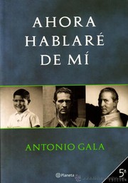 Ahora hablaré de mí