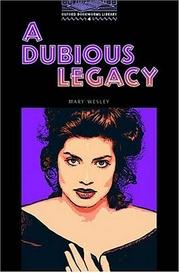 Oxford Bookworms 4. A Dubious Legacy