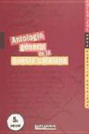 Antologia general de la poesia catalana