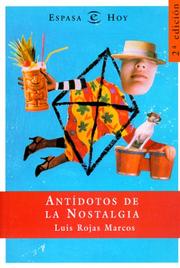 Antidotos de la nostalgia