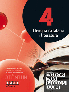 Atòmium. Llengua catalana i literatura 4 ESO